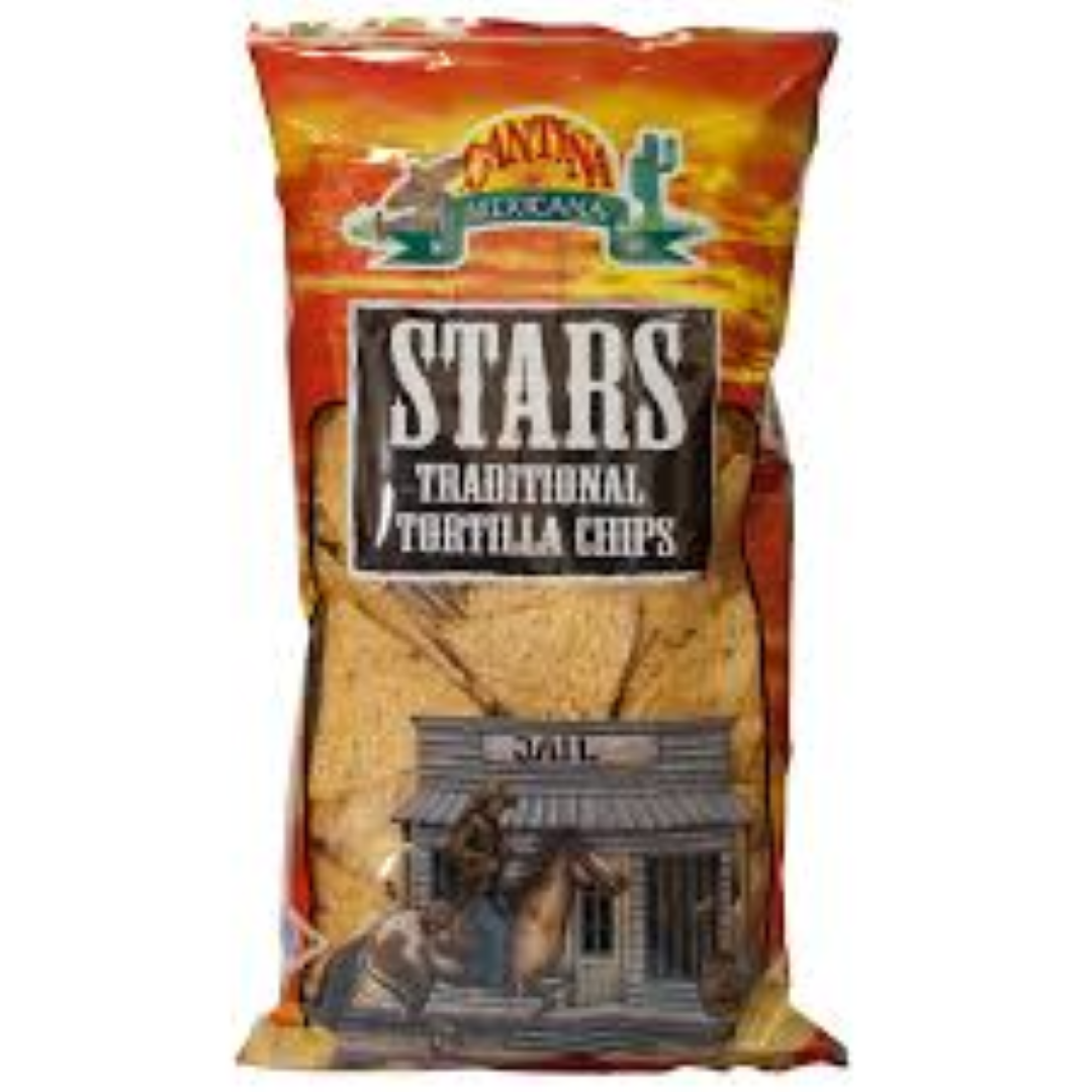 CANTINA MEX G/STARS TRADITIONAL TORTILLA CHIPS 200G